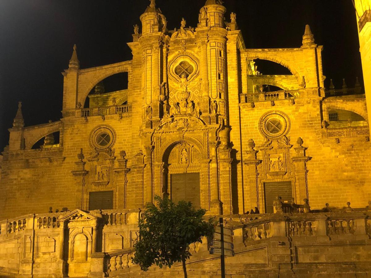 Apartamento Centro Ciudad Jerez de la Frontera Bagian luar foto