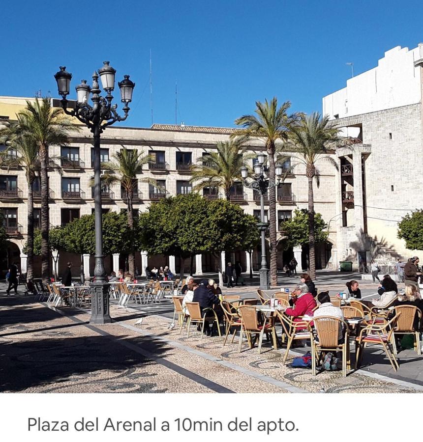 Apartamento Centro Ciudad Jerez de la Frontera Bagian luar foto