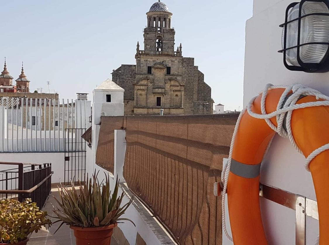 Apartamento Centro Ciudad Jerez de la Frontera Bagian luar foto