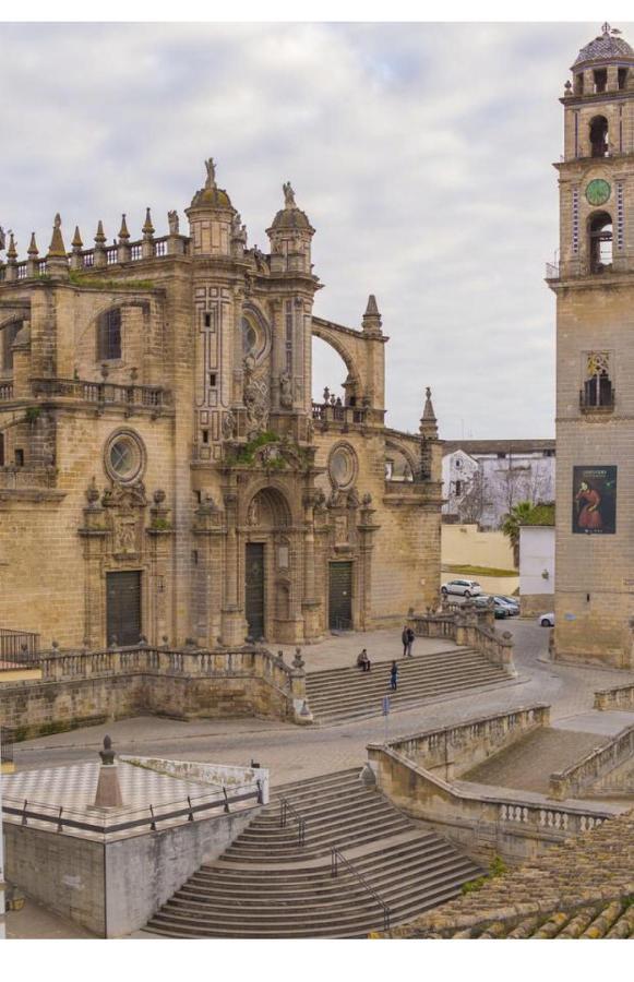 Apartamento Centro Ciudad Jerez de la Frontera Bagian luar foto