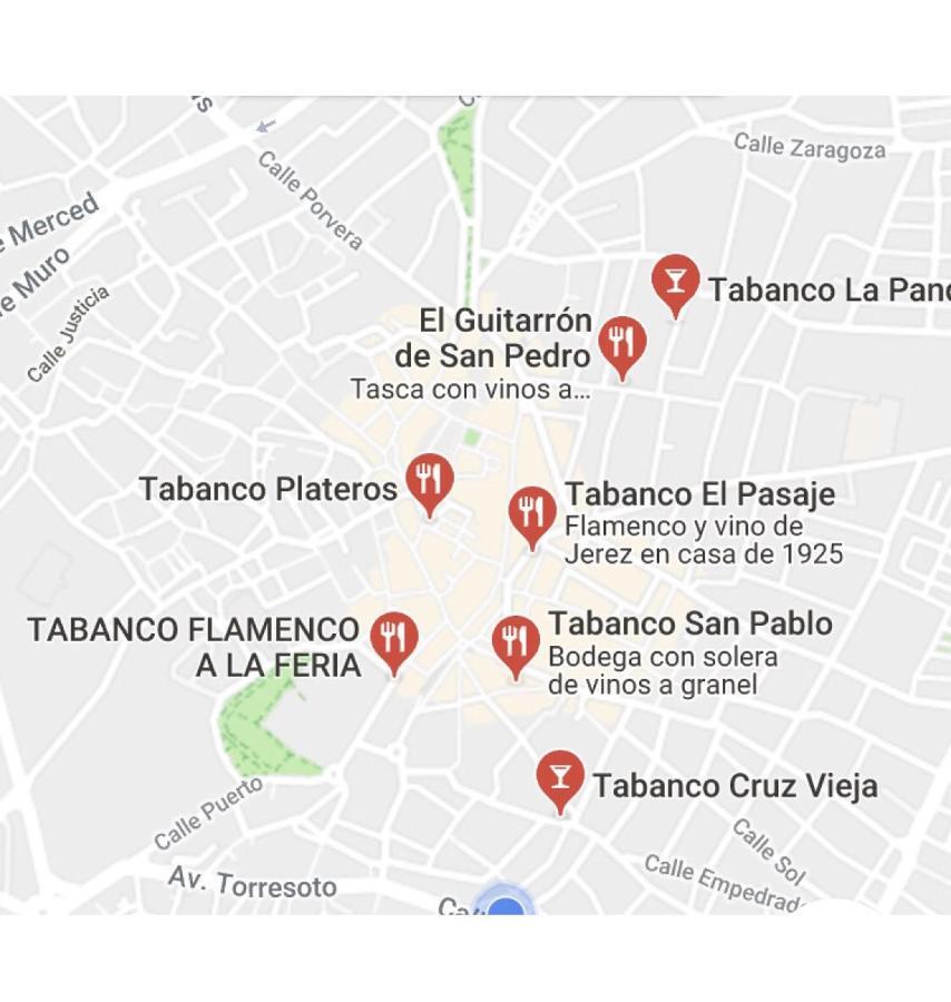 Apartamento Centro Ciudad Jerez de la Frontera Bagian luar foto
